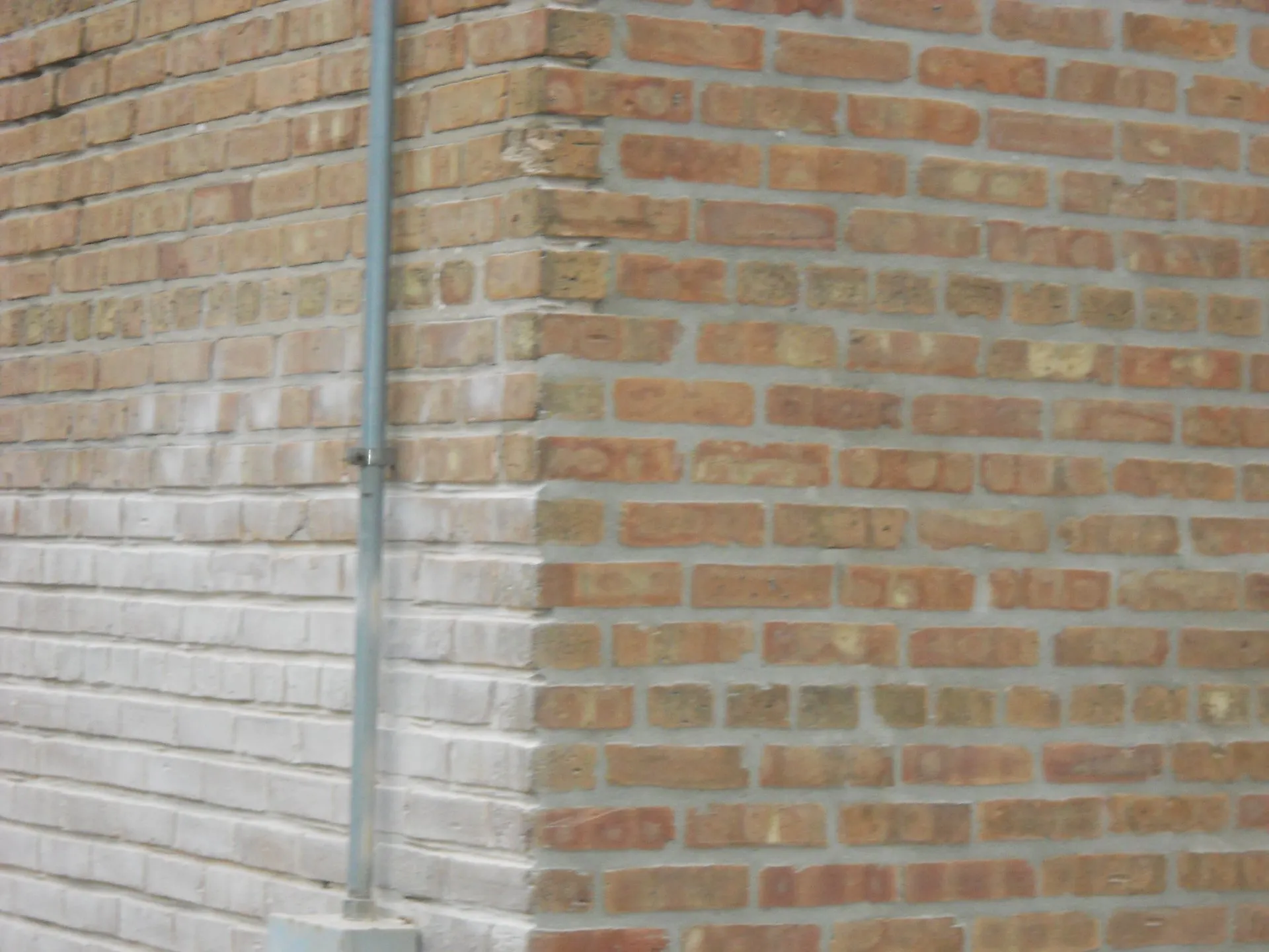 Tuckpointing project in Downers Grove, IL