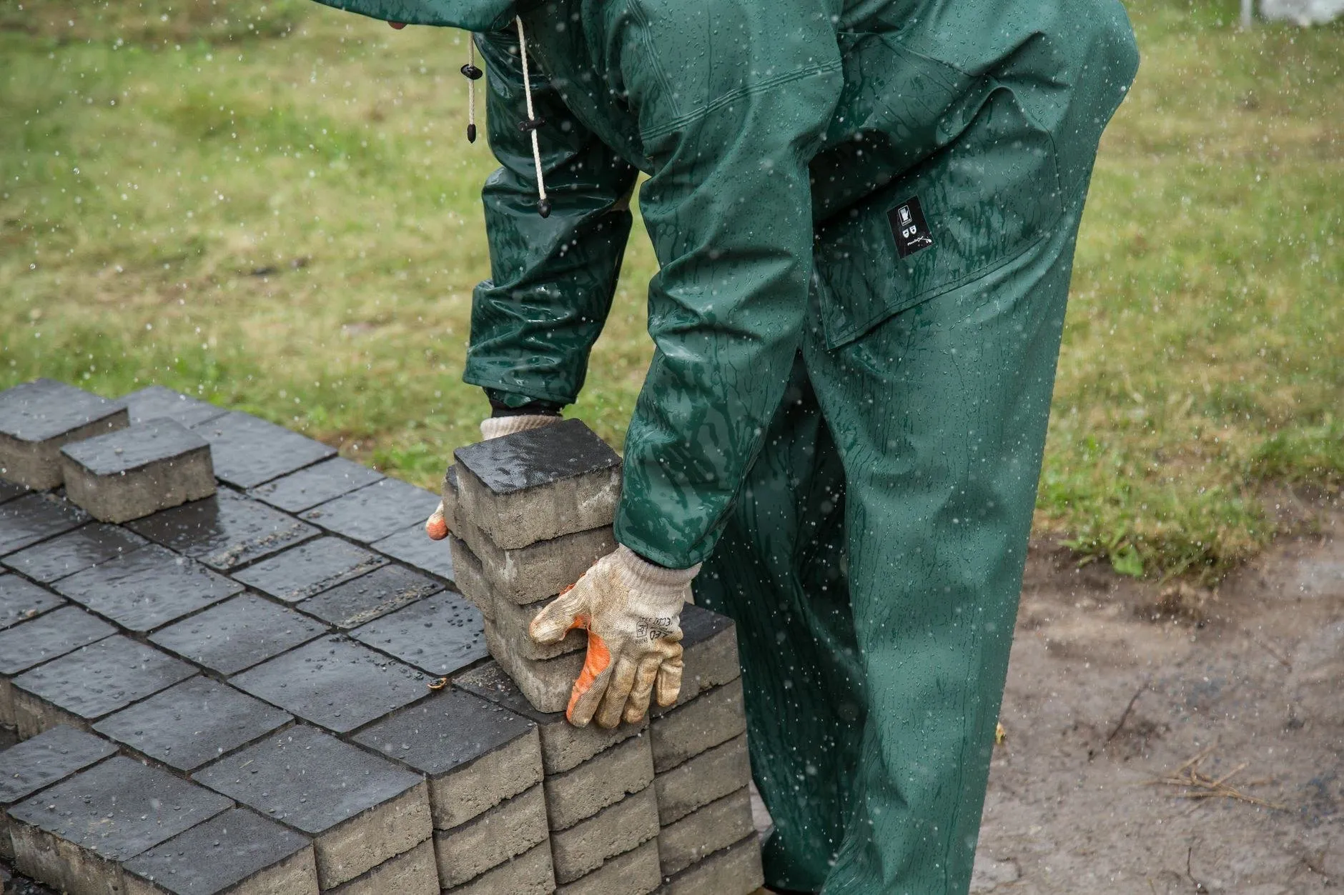 Repointing project in Elmhurst, IL