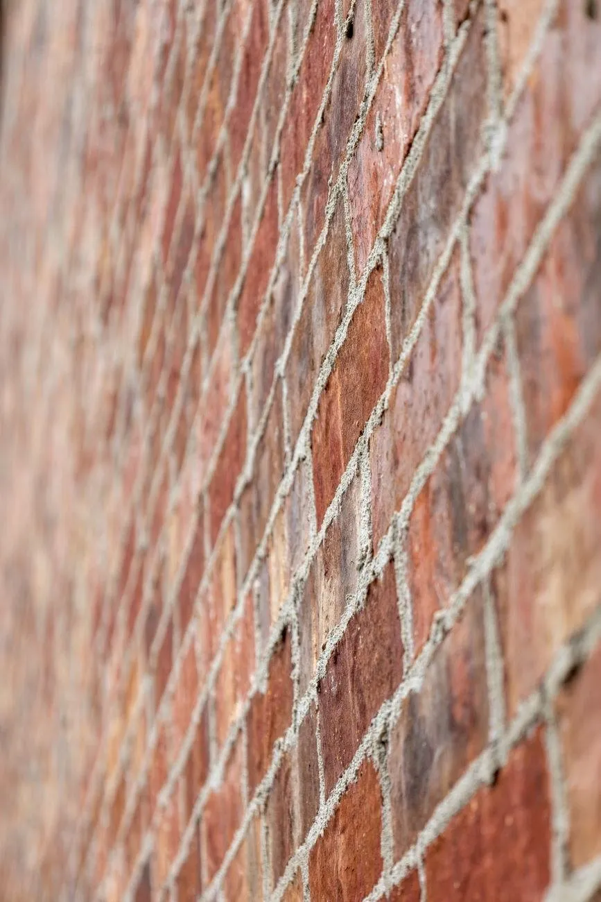 Tuckpointing project in Naperville, IL
