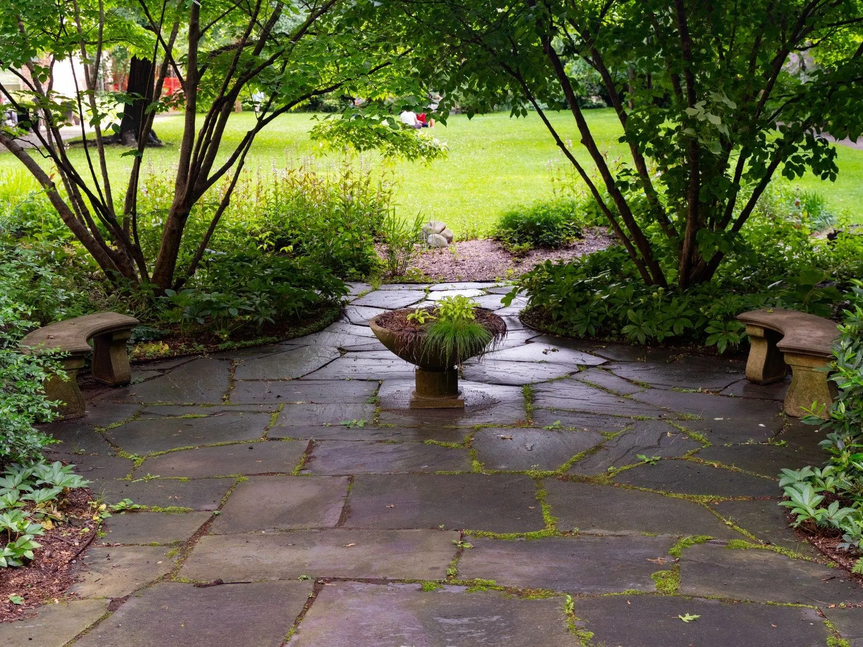 Repointing project in Skokie, IL